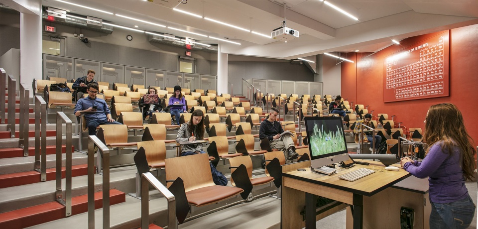 oregon state university gilbert hall renovations by woofter architecture fortis construction inc