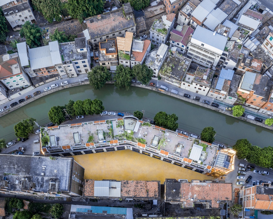 renovation of quanzhou xinmen street vegetable market china by wutopia lab