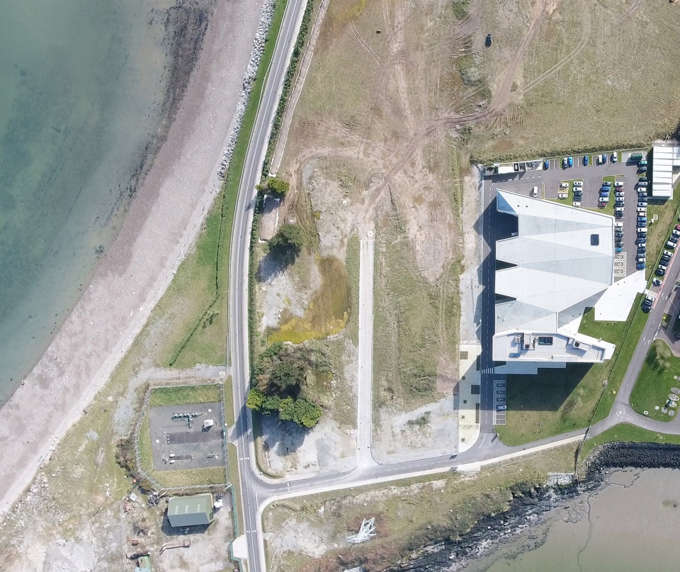 Beaufort Building for Wave Energy and Maritime Research by McCullough Mulvin Architects