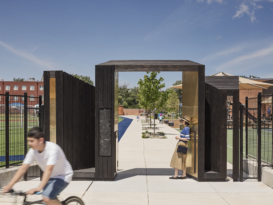 Camp Barker Memorial by After Architecture