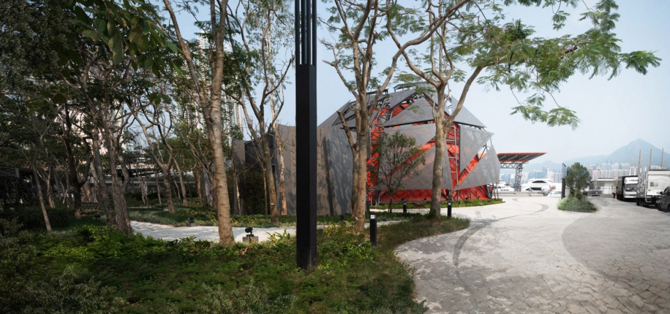 District Cultural Square by Architectural Services Department
