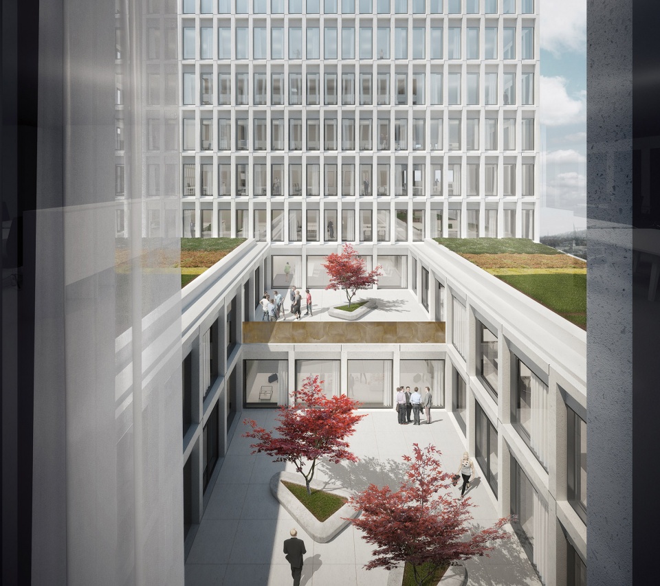 Europaallee Site D by Wiel Arets Architects 1