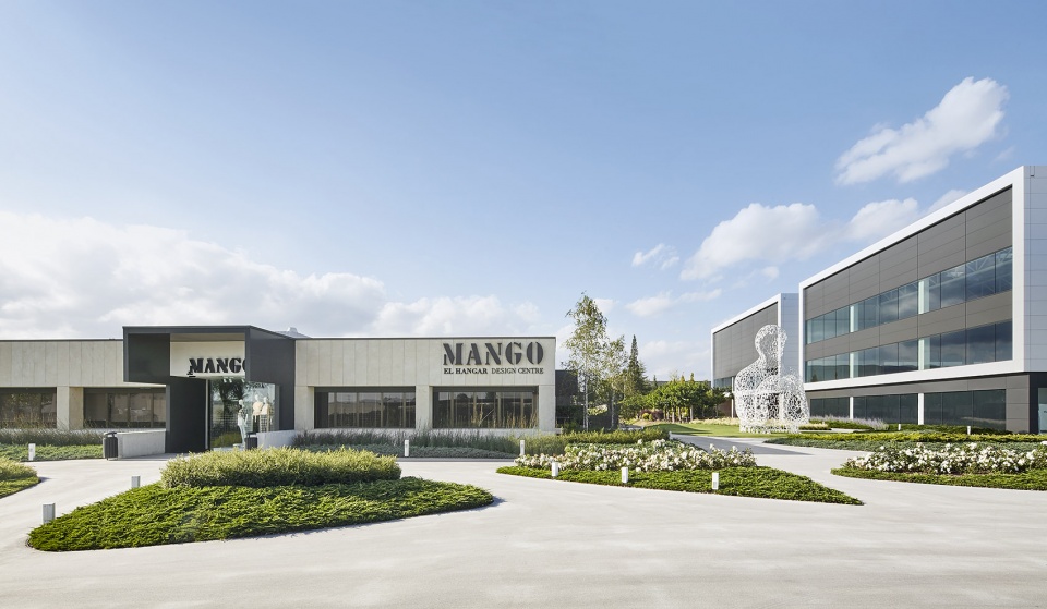 Landscape Project for HANGAR THE LINE DESIGN CENTER by AELAND