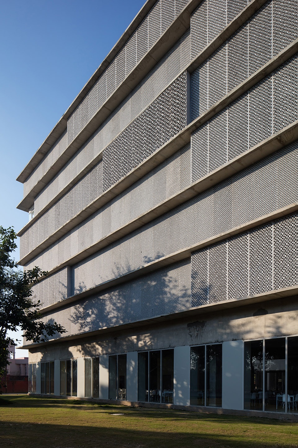 Student Residence Two by McCullough Mulvin Architects