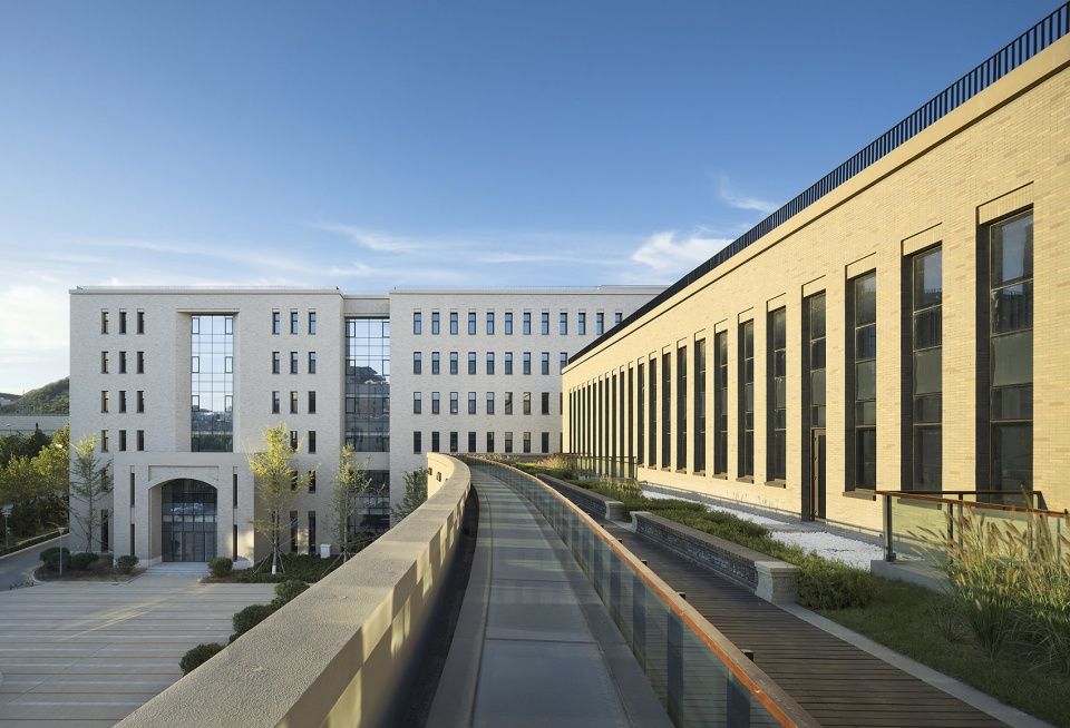 building of the faculty of management and economics of dalian university of technology china by the architectural design and research ins...