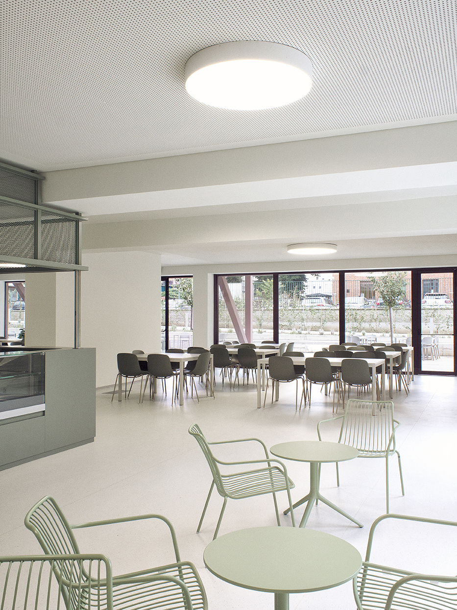 fermi school in turin by bdr bureau