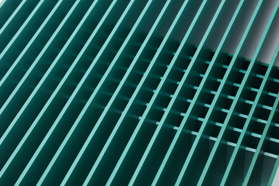 grid bench by mario tsai studio