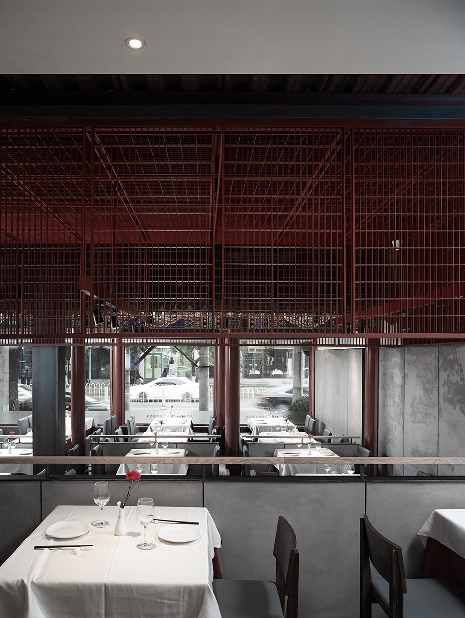 huda restaurant china by inx design