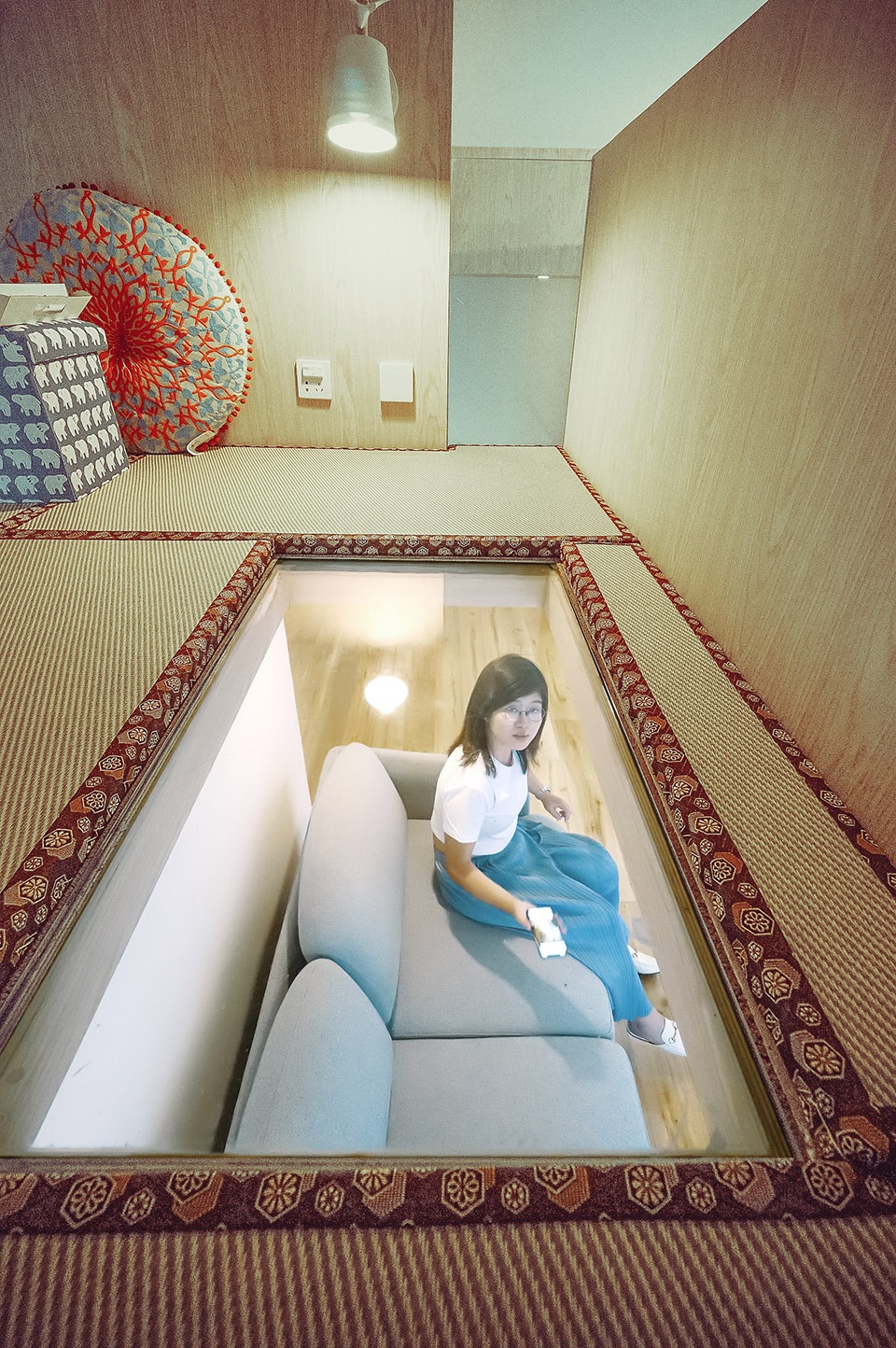 nested box china by weishe studio