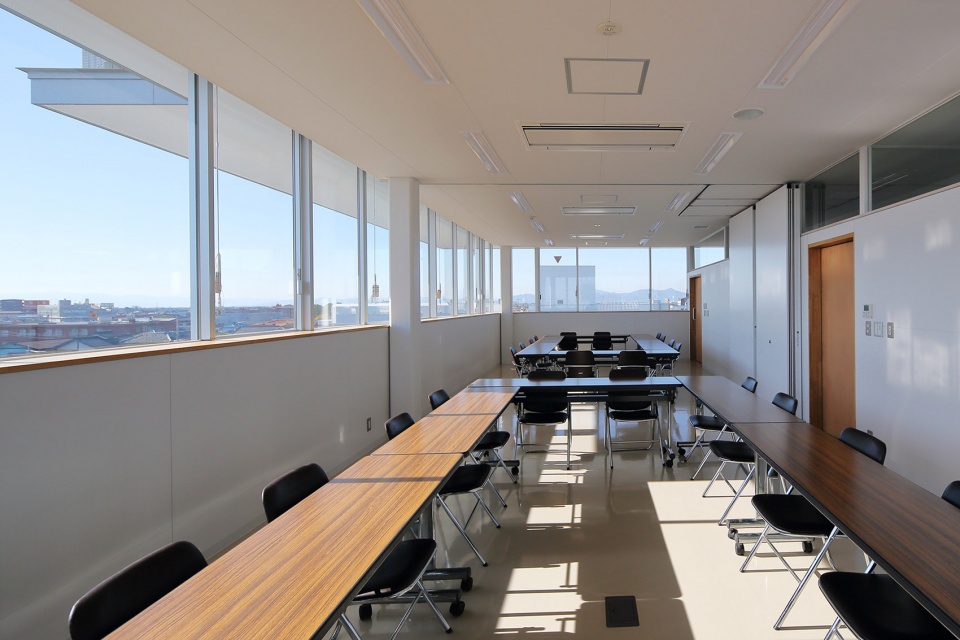 saga dental association hall by kazunari sakamoto architectural laboratory