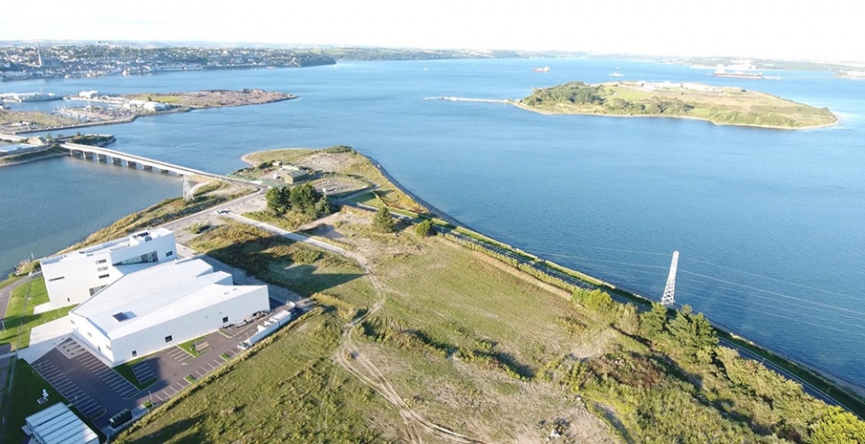 Beaufort Building for Wave Energy and Maritime Research by McCullough Mulvin Architects