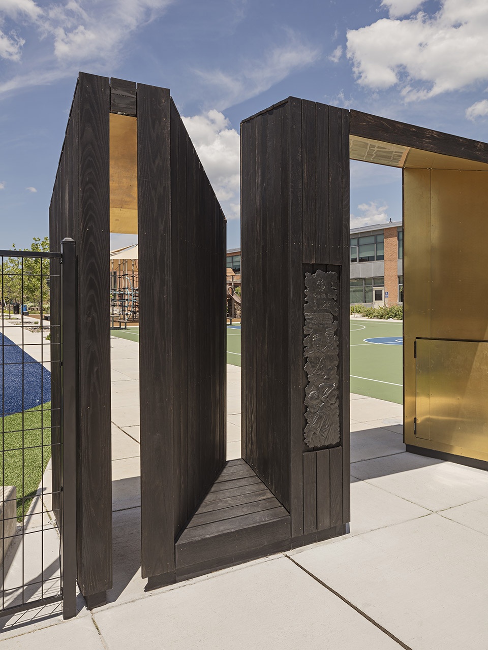 Camp Barker Memorial by After Architecture