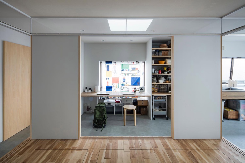 House in Taishido by camp design inc