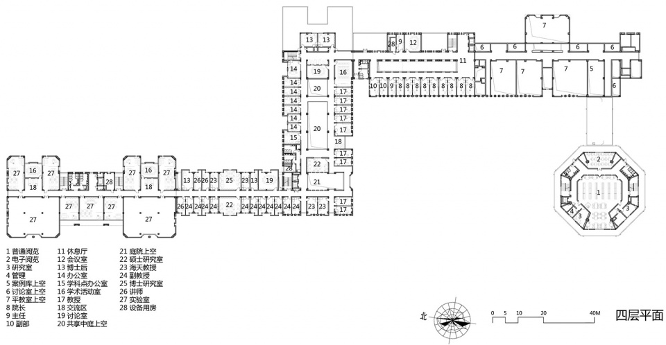 building of the faculty of management and economics of dalian university of technology china by the architectural design and research ins...