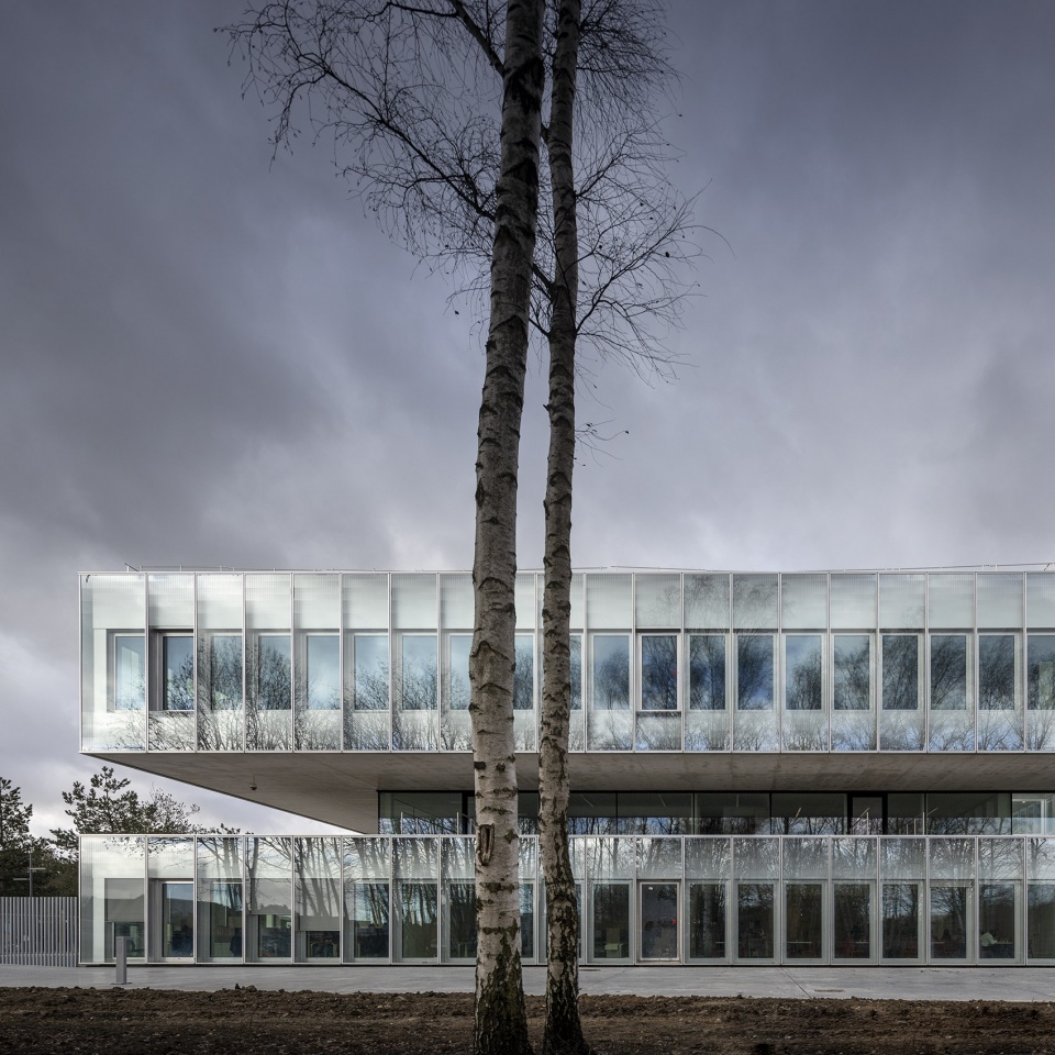 chambre de metiers et de lartisanat hauts de france by kaan architecten pdaa