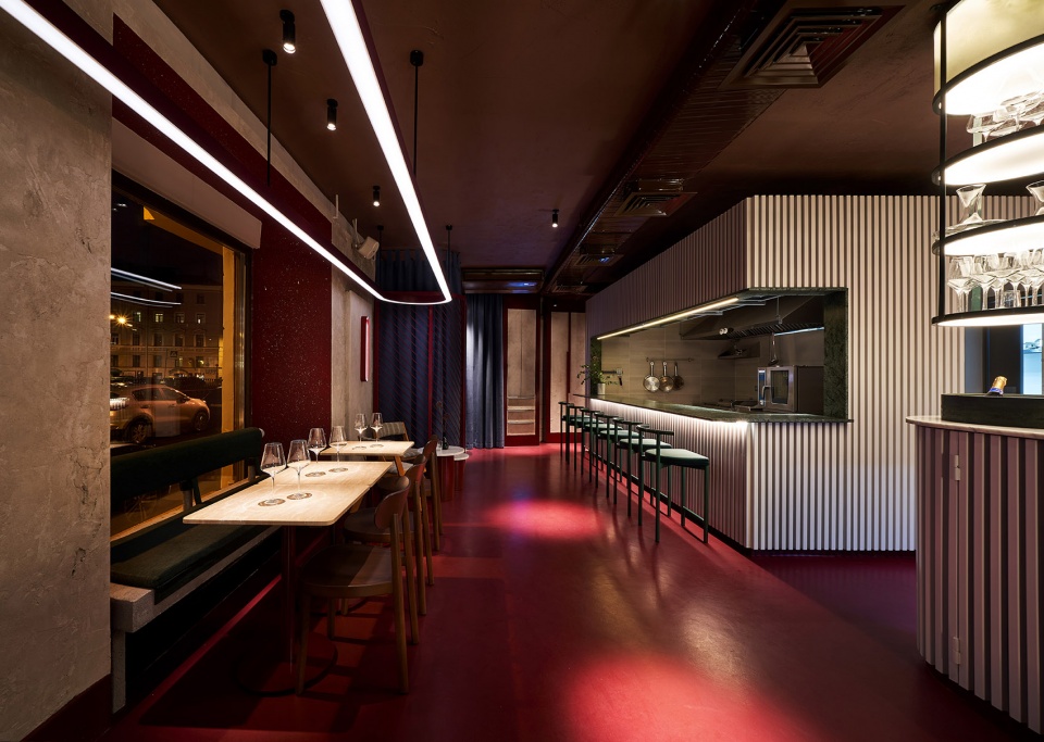 commons restaurant by yuloo studio