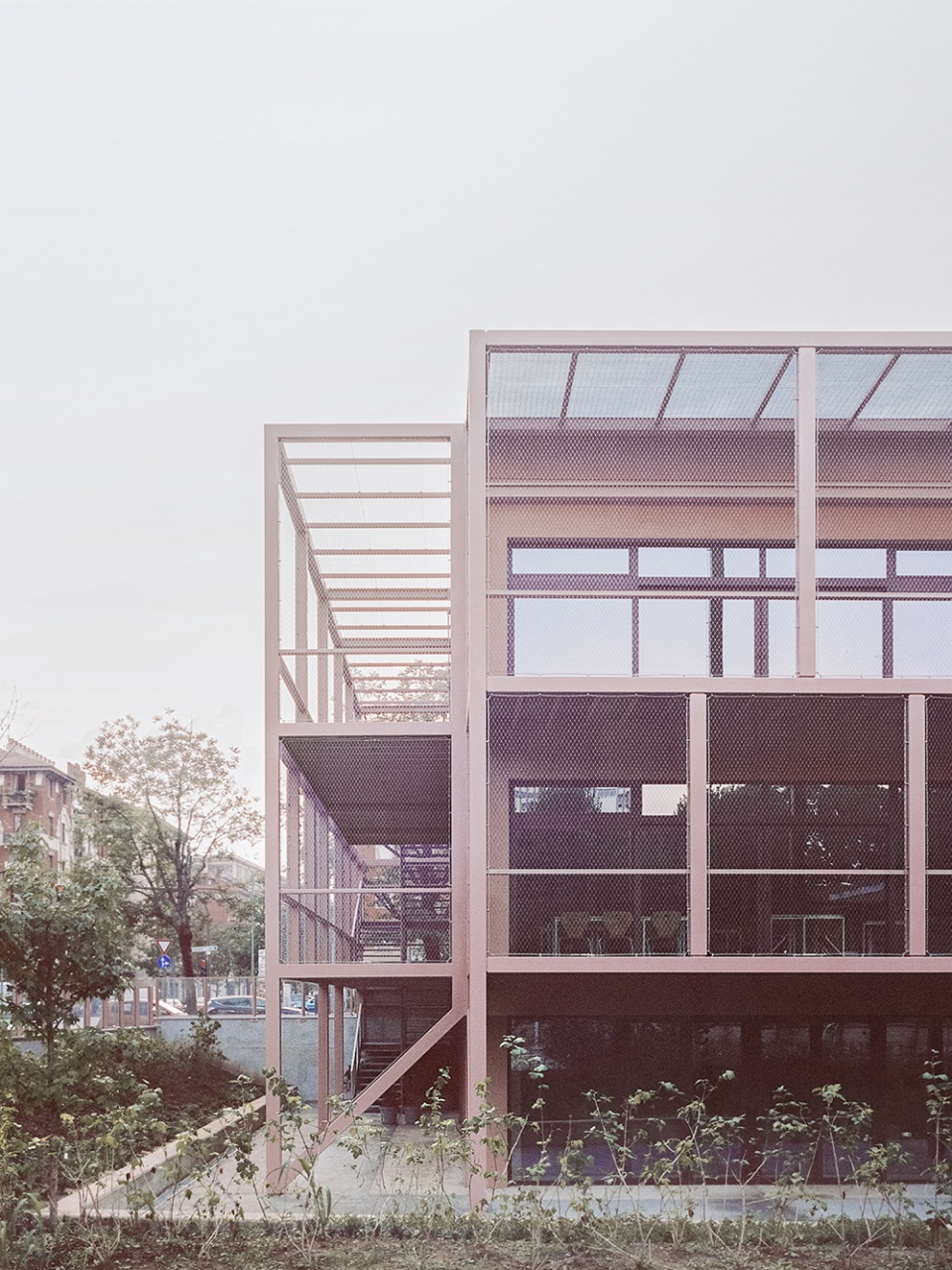 fermi school in turin by bdr bureau