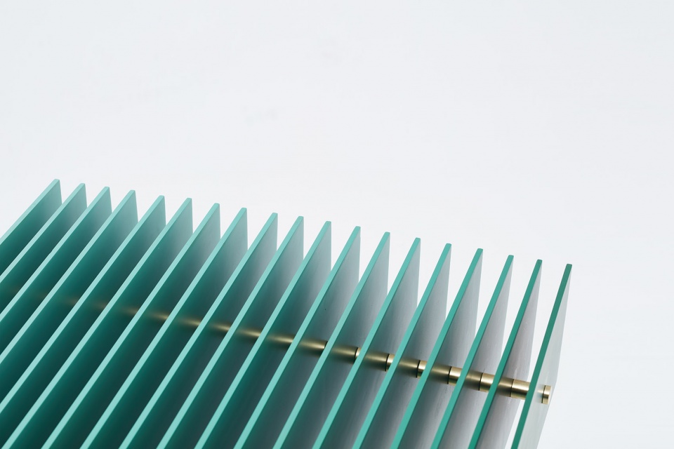 grid bench by mario tsai studio