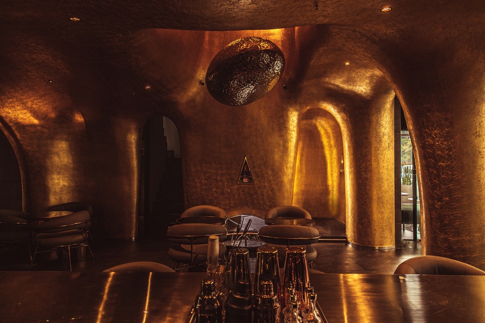 inns whisky bar china by wootion designers