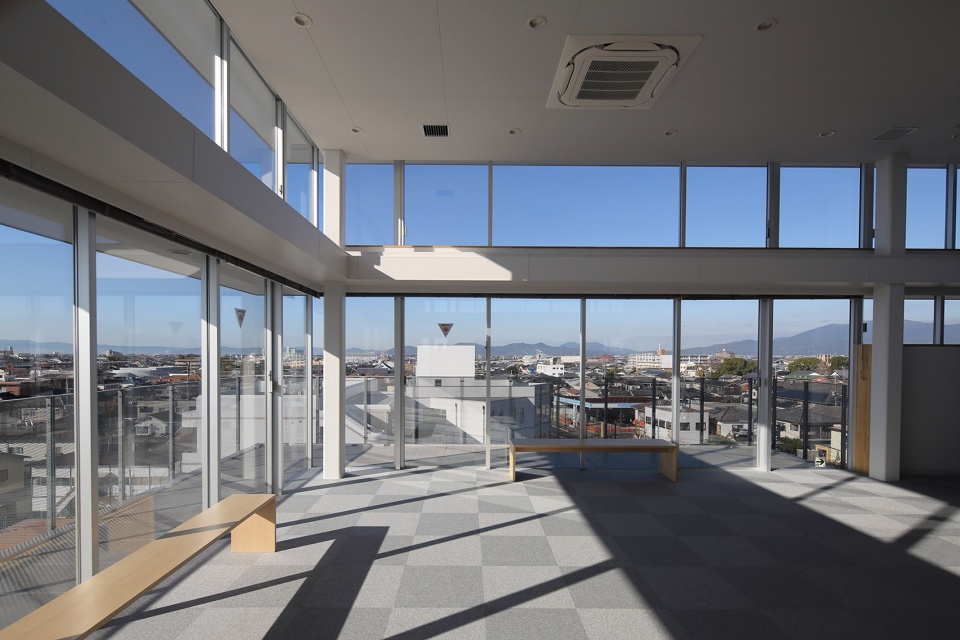 saga dental association hall by kazunari sakamoto architectural laboratory