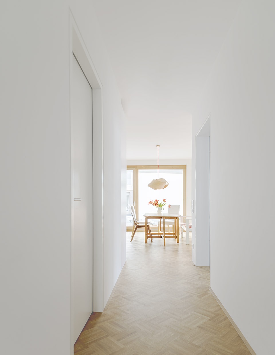 wohnen ohne auto by pool leber architekten