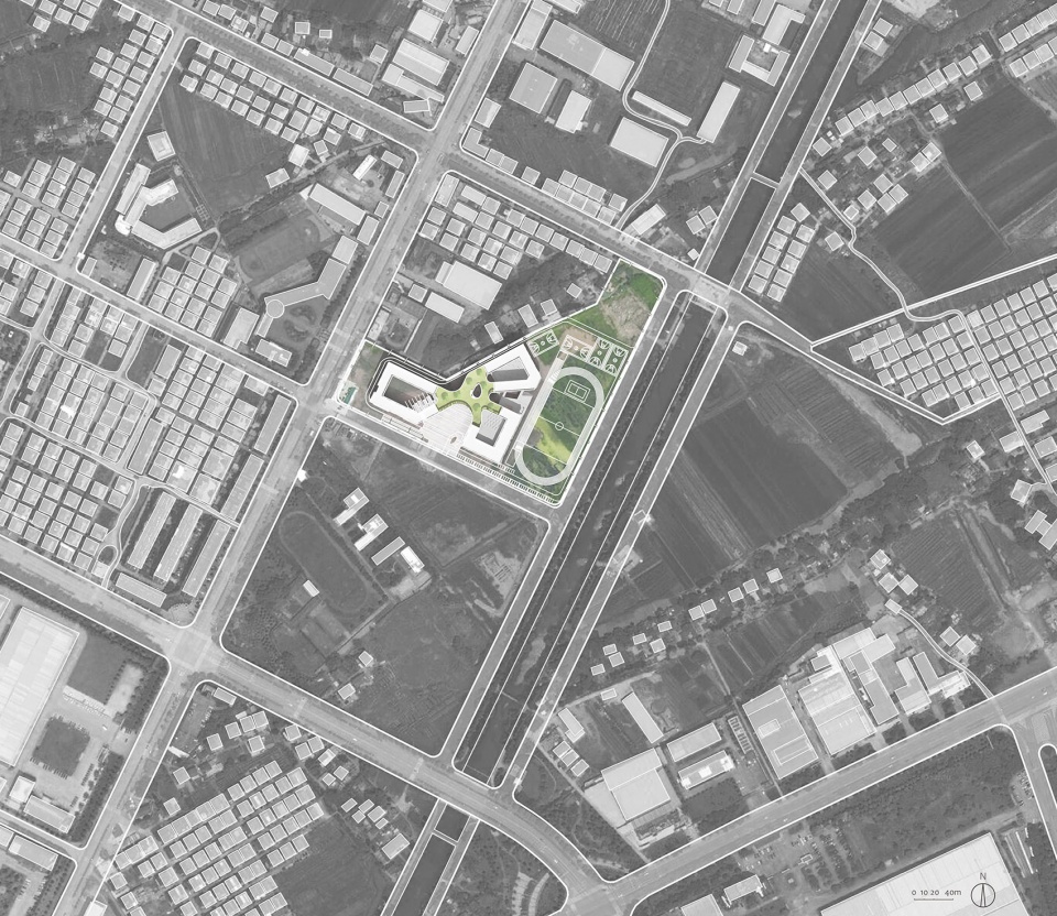 yangzhong foreign language school branch campus china by perform design studio
