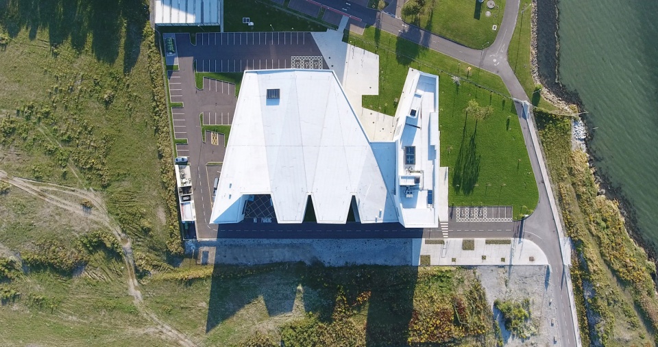 Beaufort Building for Wave Energy and Maritime Research by McCullough Mulvin Architects