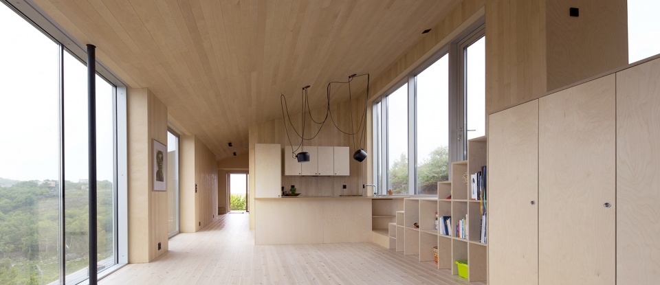 Cabin Stokkøya by Kappland arkitekter AS