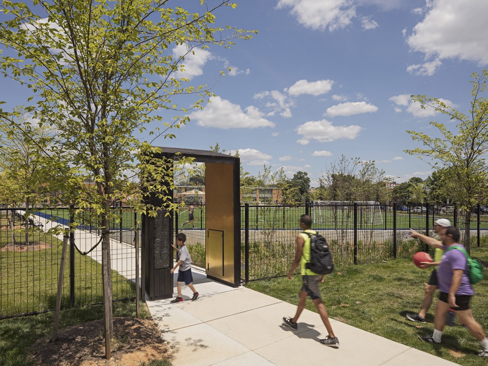 Camp Barker Memorial by After Architecture