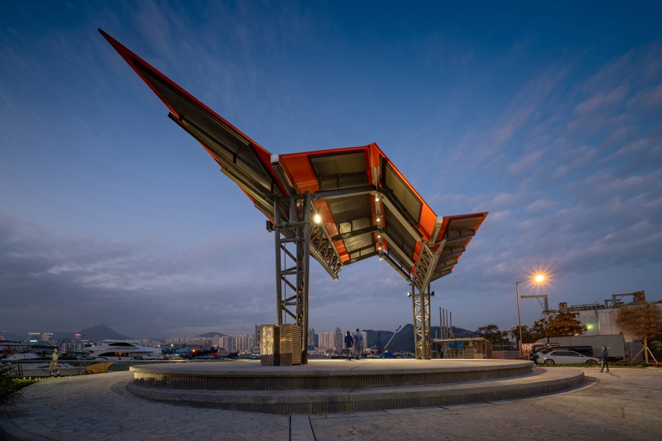 District Cultural Square by Architectural Services Department