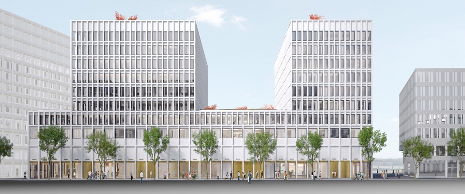 Europaallee Site D by Wiel Arets Architects 1