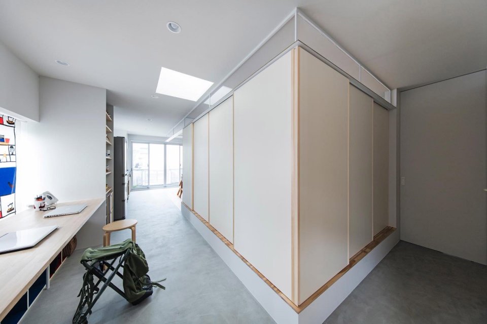 House in Taishido by camp design inc