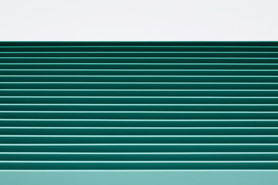 grid bench by mario tsai studio