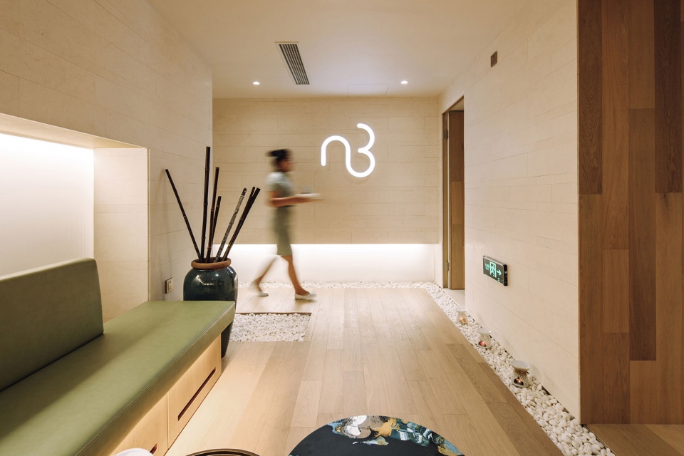 natural beauty salon yushan rd china by studio dotcof