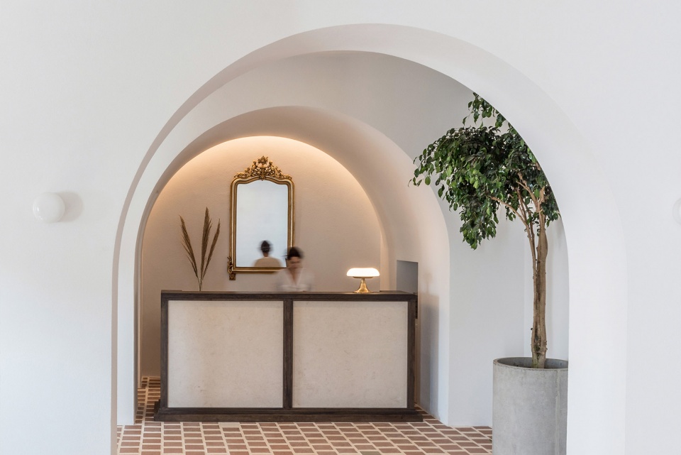 parilio hotel by interior design laboratorium
