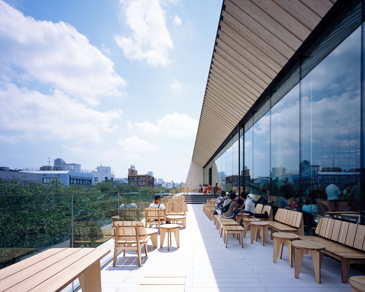 Starbucks Reserve® Roastery Tokyo by Kengo Kuma and
