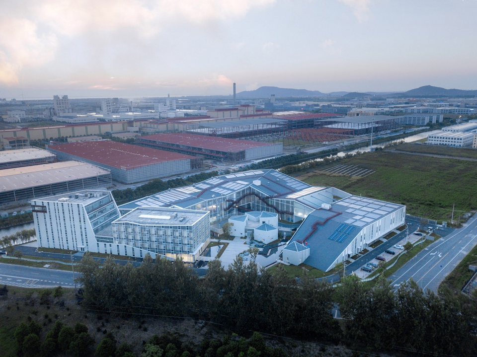 zhejiang perfect production factory phase1 china by gad line studio