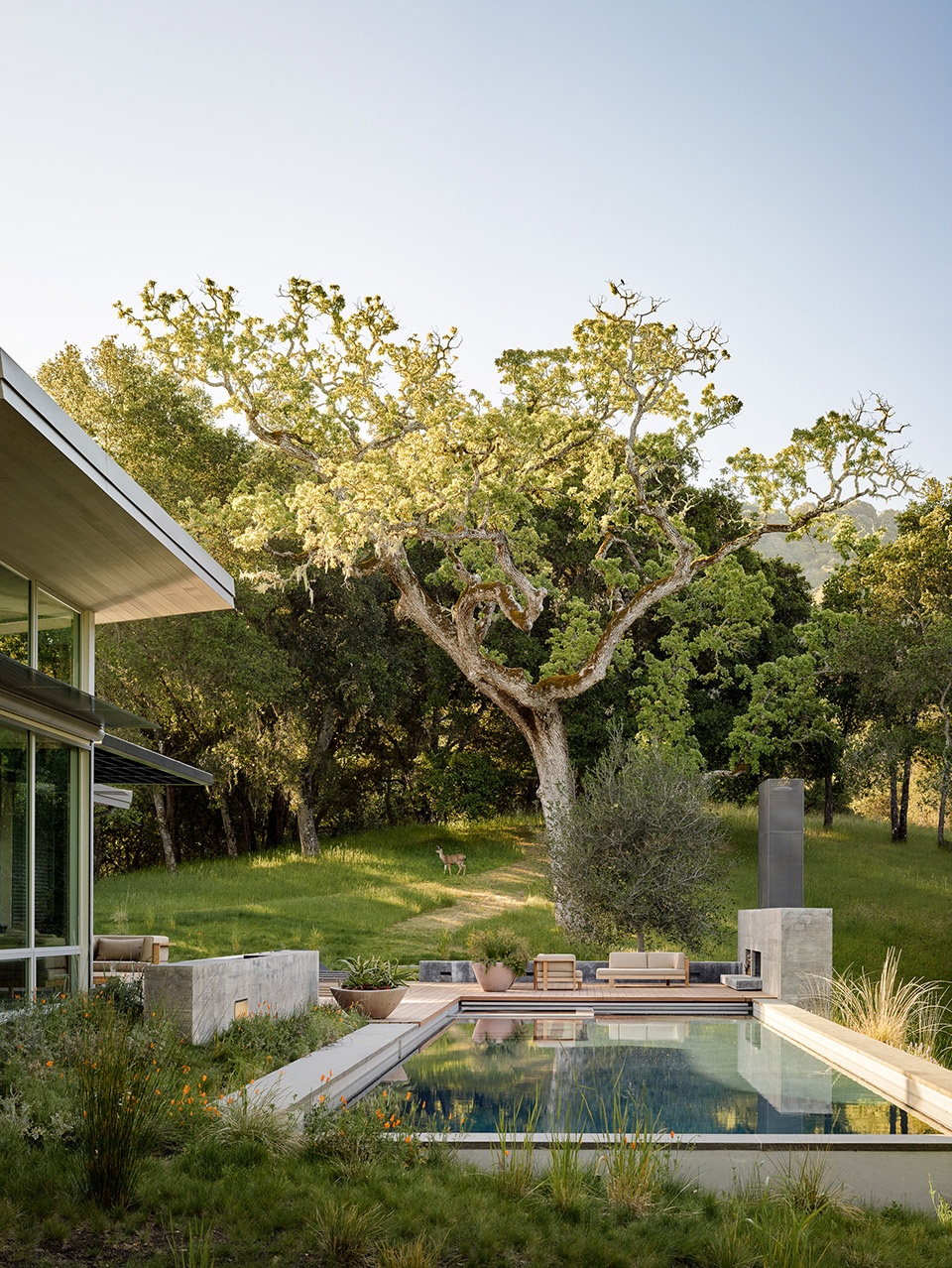 ranch OH Feldman Architecture