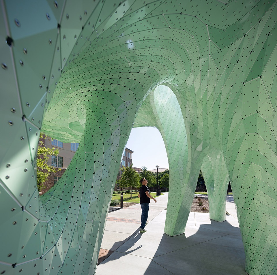 zephyr pavilion by marc fornestheverymany