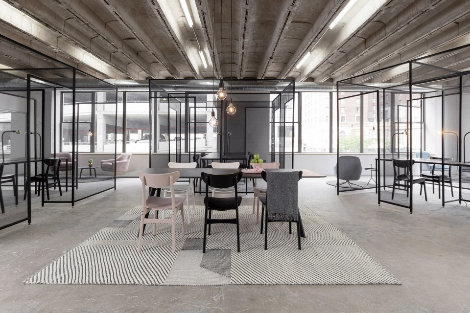 A Coworking Space in Syracuse by Architecture Office