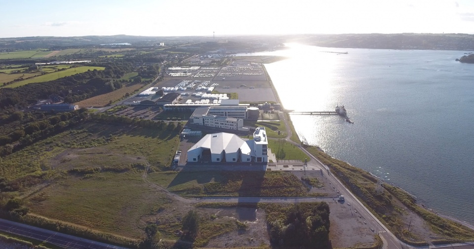 Beaufort Building for Wave Energy and Maritime Research by McCullough Mulvin Architects