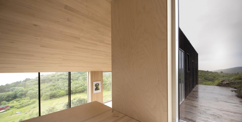 Cabin Stokkøya by Kappland arkitekter AS