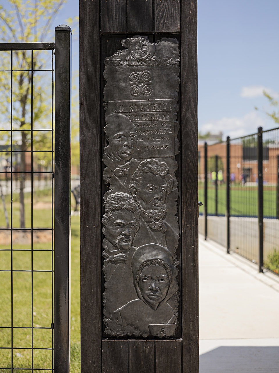 Camp Barker Memorial by After Architecture