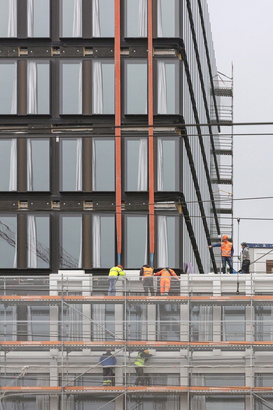 Europaallee Site D by Wiel Arets Architects 1