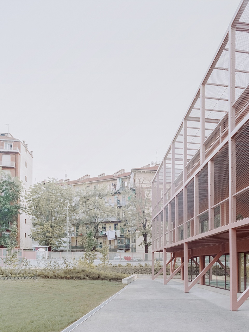 fermi school in turin by bdr bureau