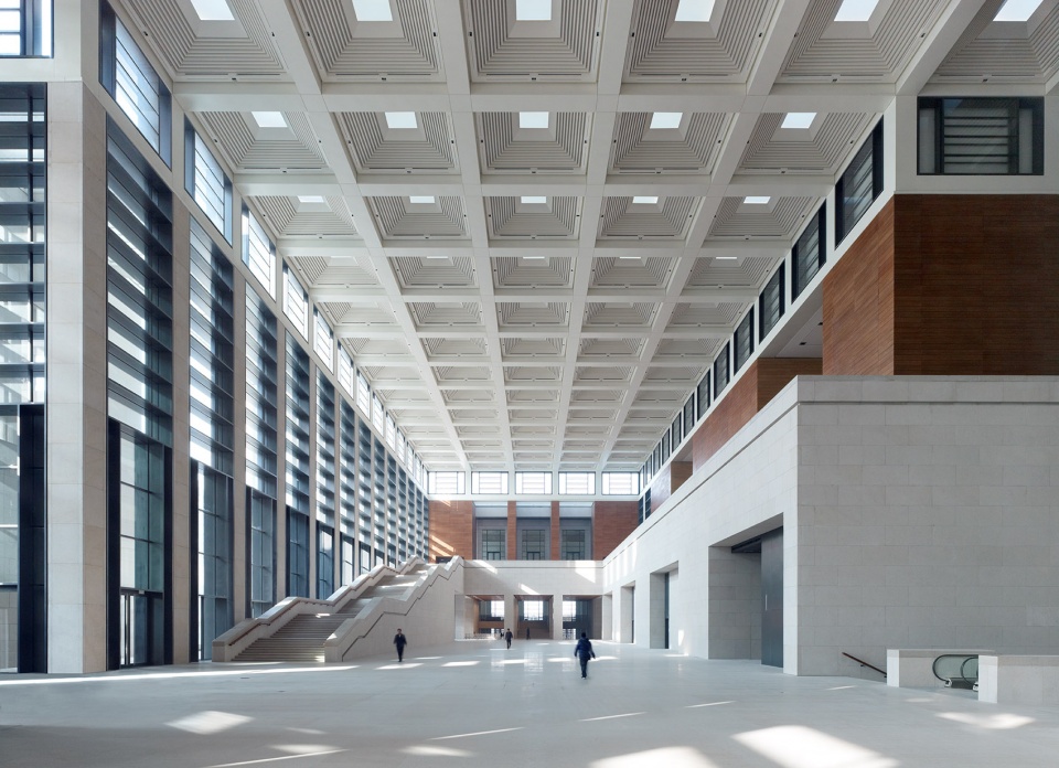 meinhard von gerkan receives the liang sicheng architecture prize