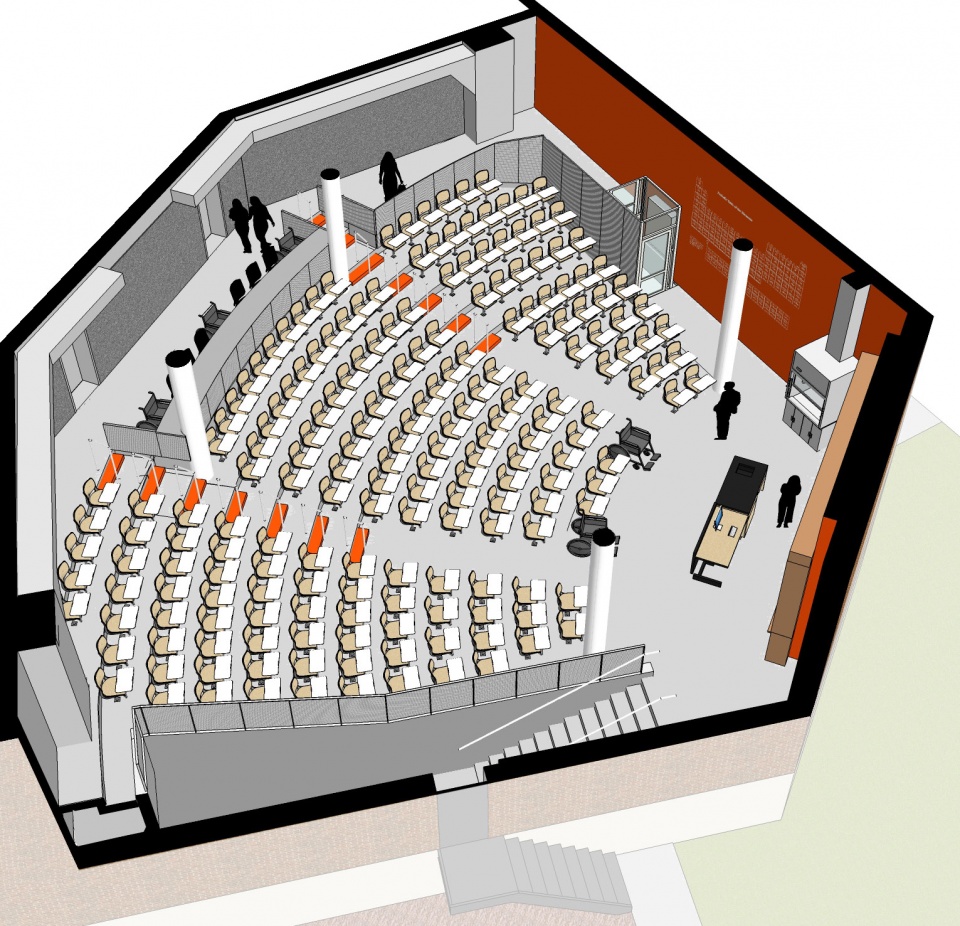oregon state university gilbert hall renovations by woofter architecture fortis construction inc