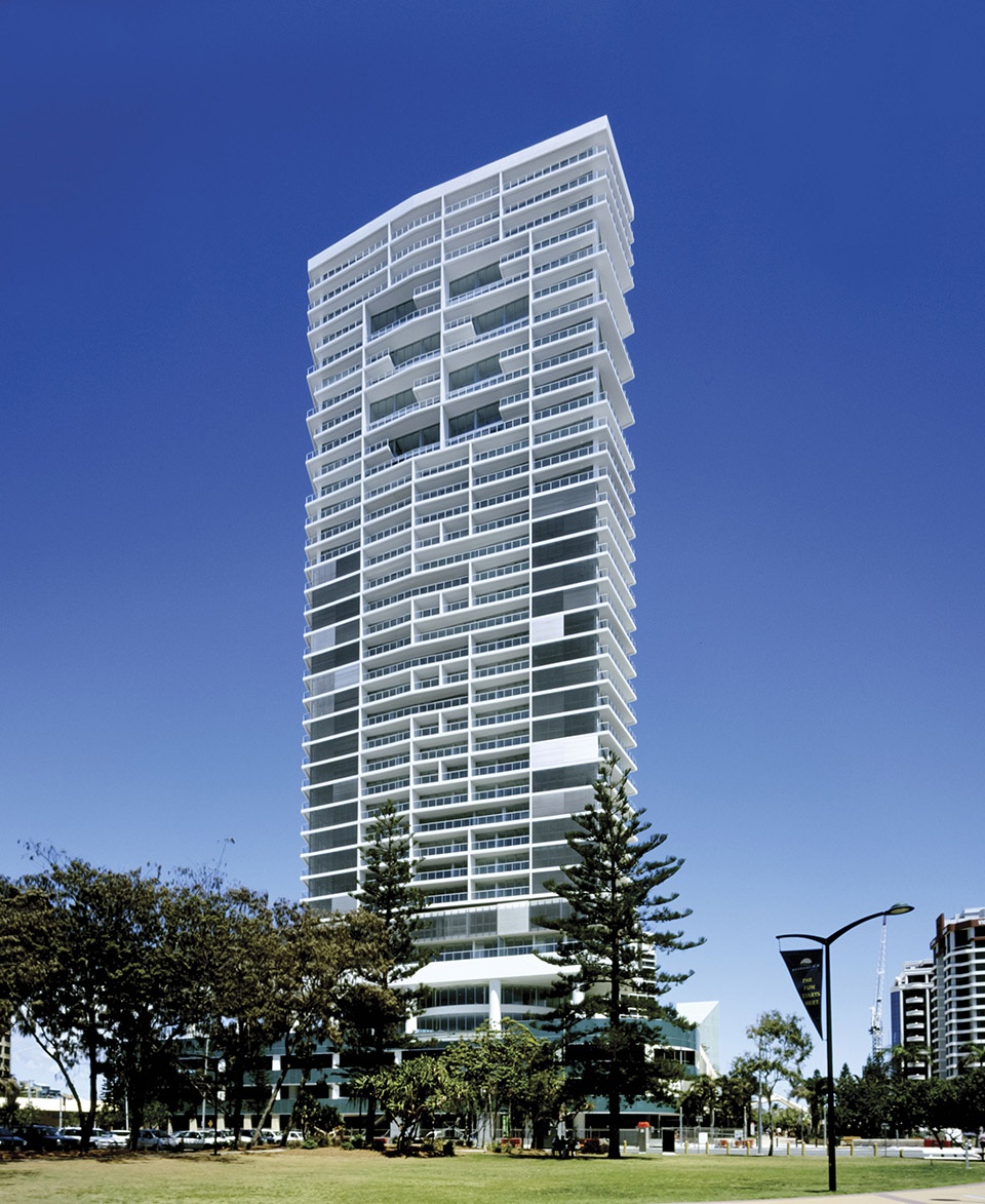 storey residential tower by ian moore architects