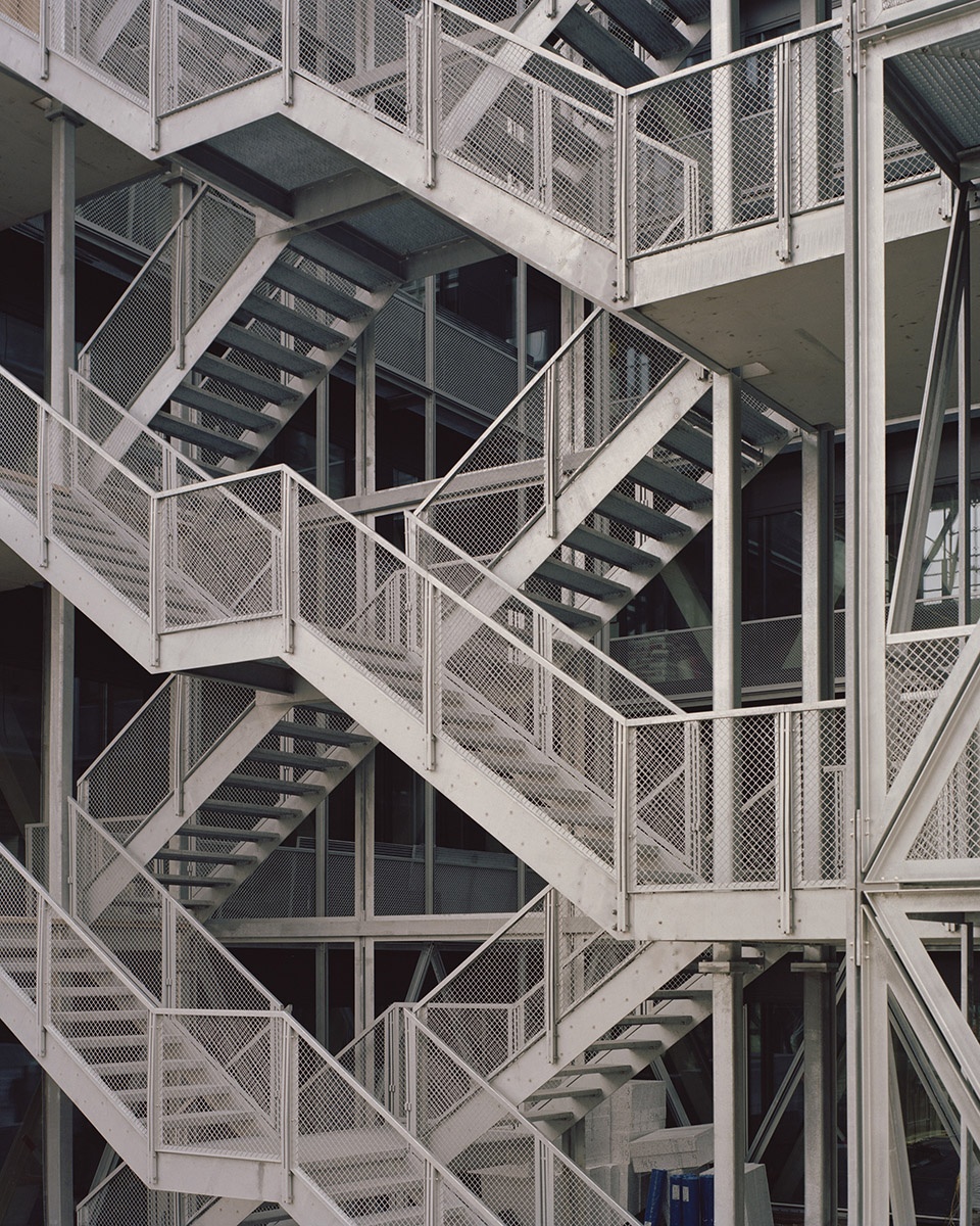 taz neubau by e2a
