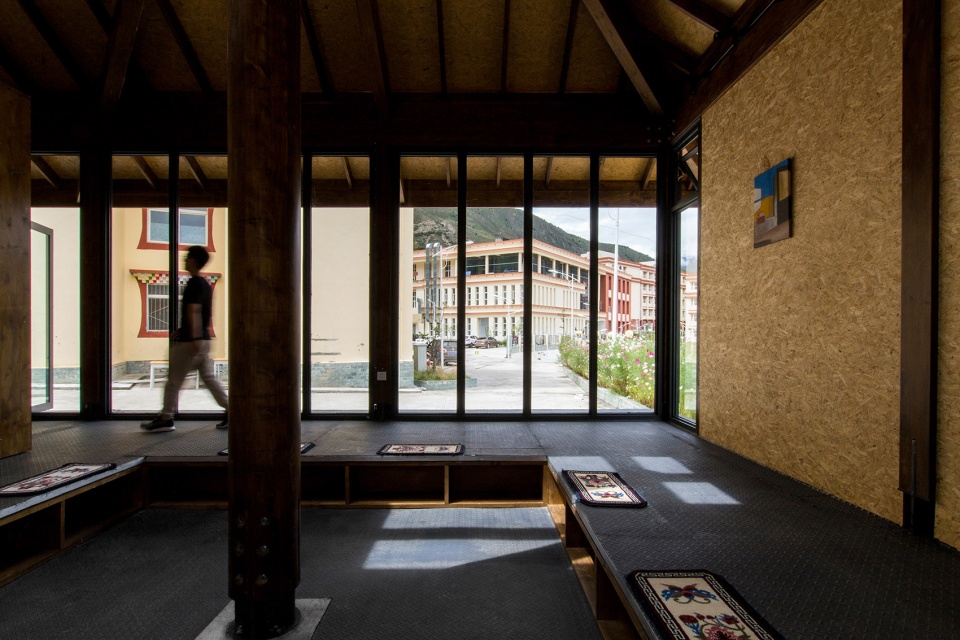 the library of pillar china by gao hailun